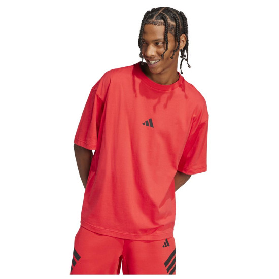 Adidas Ανδρική κοντομάνικη μπλούζα Future Icons Small Logo Tee